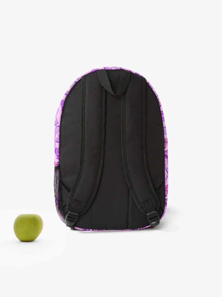 Thumbnail 2 of 3, Backpack, Shells Pattern designed and sold by OCNau.