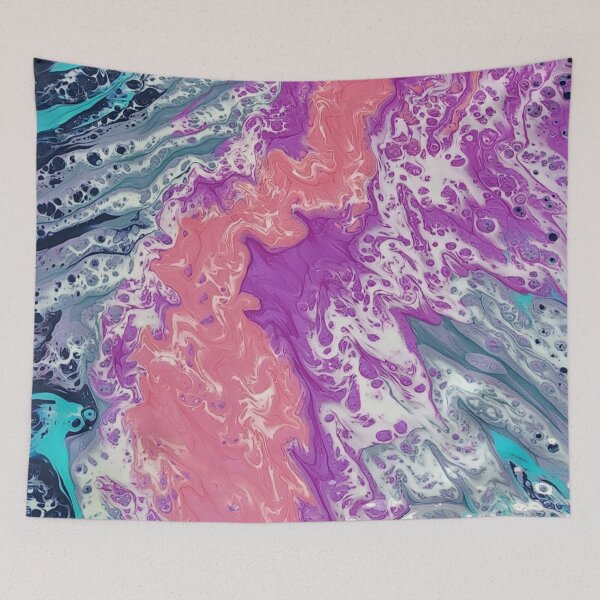 Item preview, Pink lava flow designed and sold by Kim-Pratt.
