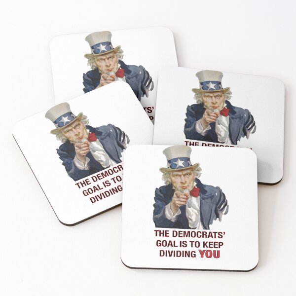 Item preview, Uncle Sam: Dems want to Divide You designed and sold by redbruhl.