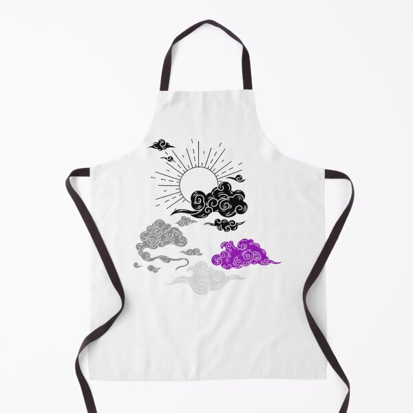Item preview, Sun and Clouds Ace. Asexual Pride designed and sold by Subtle Pride Shop.