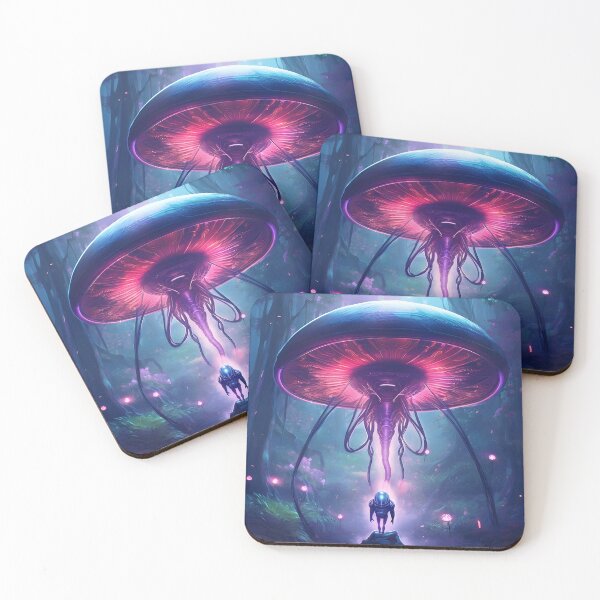 Item preview, Otherworldly Jungle  designed and sold by aigcx.