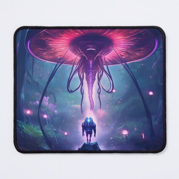 Item preview, Otherworldly Jungle  designed and sold by aigcx.