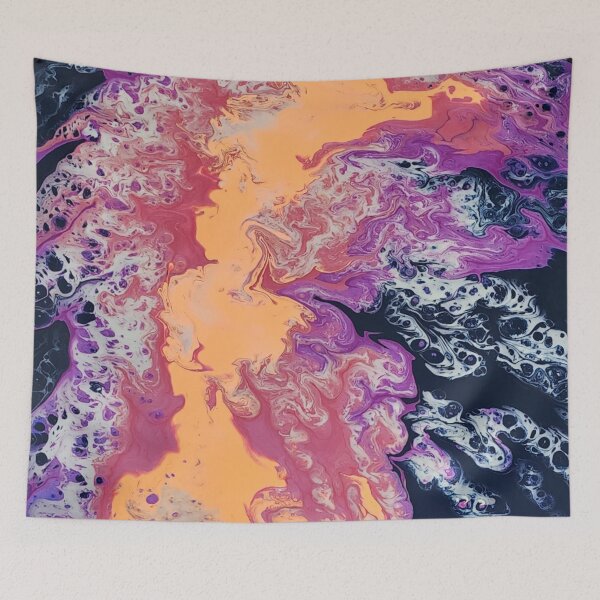 Item preview, Lava flow designed and sold by Kim-Pratt.