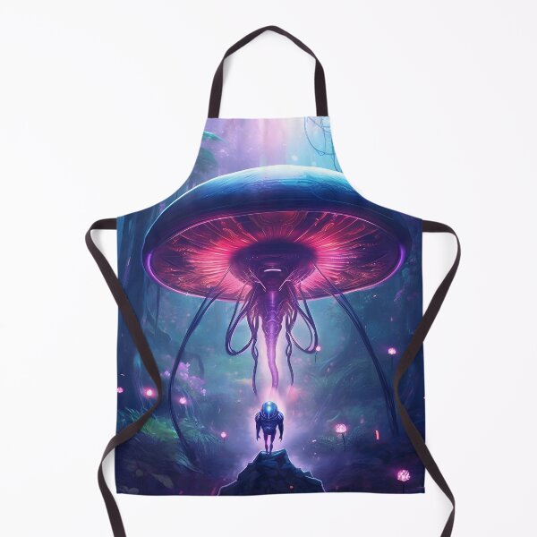 Item preview, Otherworldly Jungle  designed and sold by aigcx.