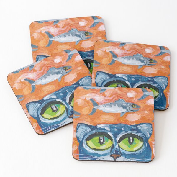 Item preview, Cat dreams designed and sold by evelyn-at-work.