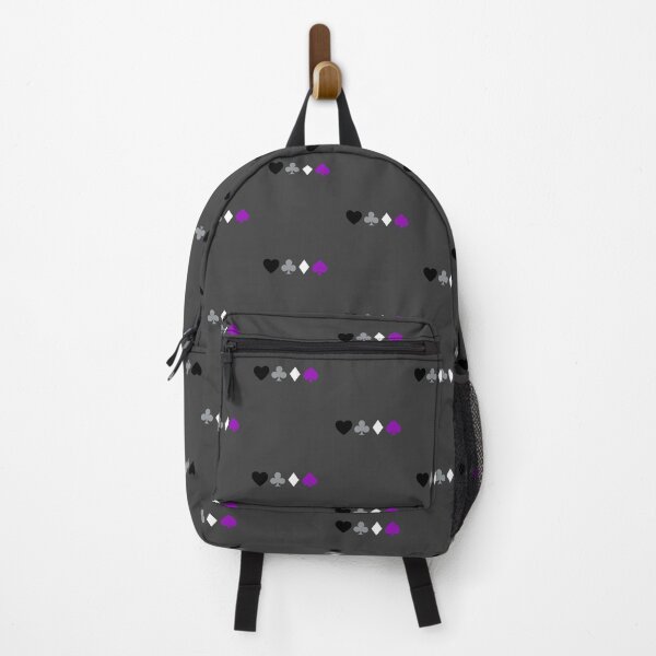 Item preview, Heart. Club. Diamond. Spade. Asexual Pride designed and sold by Subtle Pride Shop.
