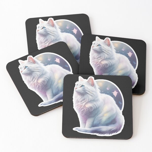 Item preview, Turkish Angora (Sticker and Print Out) designed and sold by Sir Elgin Ortiz.