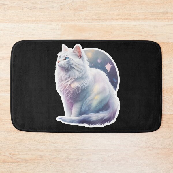 Item preview, Turkish Angora (Sticker and Print Out) designed and sold by Sir Elgin Ortiz.