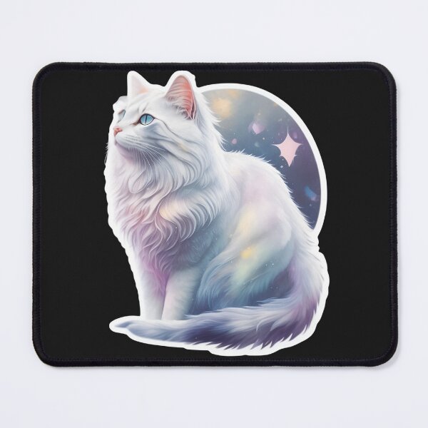 Item preview, Turkish Angora (Sticker and Print Out) designed and sold by Sir Elgin Ortiz.