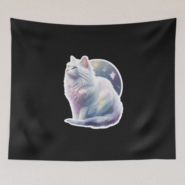 Item preview, Turkish Angora (Sticker and Print Out) designed and sold by Sir Elgin Ortiz.