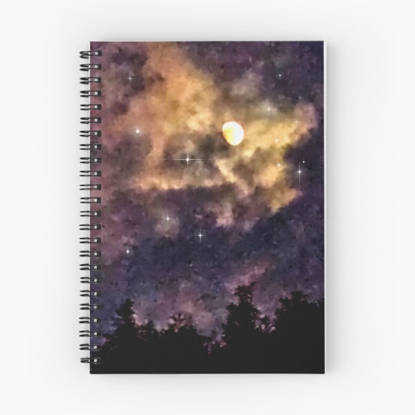 Item preview, Moon and Stars designed and sold by Vanessa Hogle.