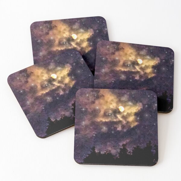 Item preview, Moon and Stars designed and sold by Vanessa Hogle.