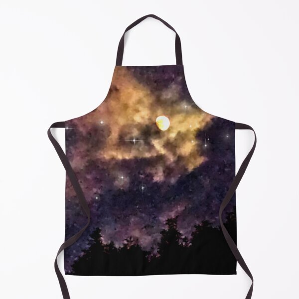 Item preview, Moon and Stars designed and sold by Vanessa Hogle.