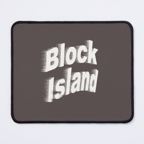 Item preview, Block Island - Rhode Island  designed and sold by lobodelnoir.