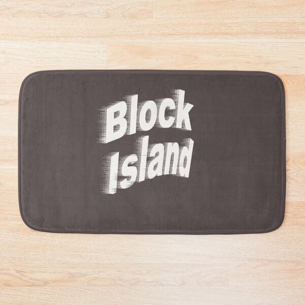 Item preview, Block Island - Rhode Island  designed and sold by lobodelnoir.