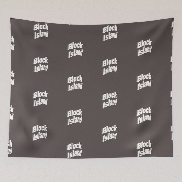 Item preview, Block Island - Rhode Island  designed and sold by lobodelnoir.