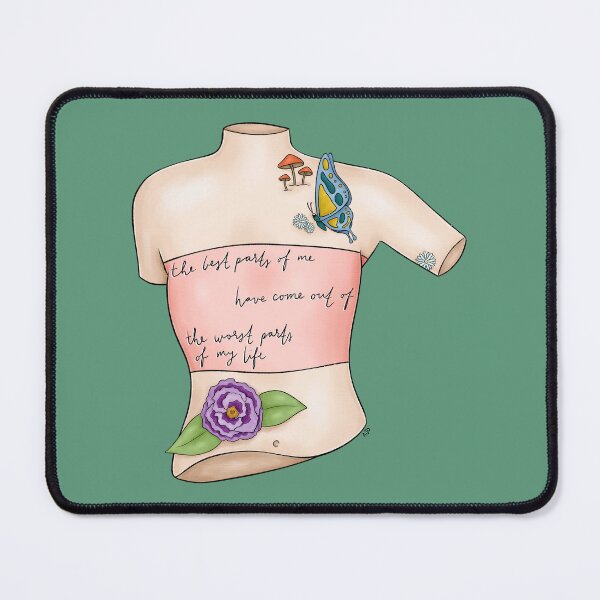 Item preview, The Best Parts of Me designed and sold by misslovelymess.