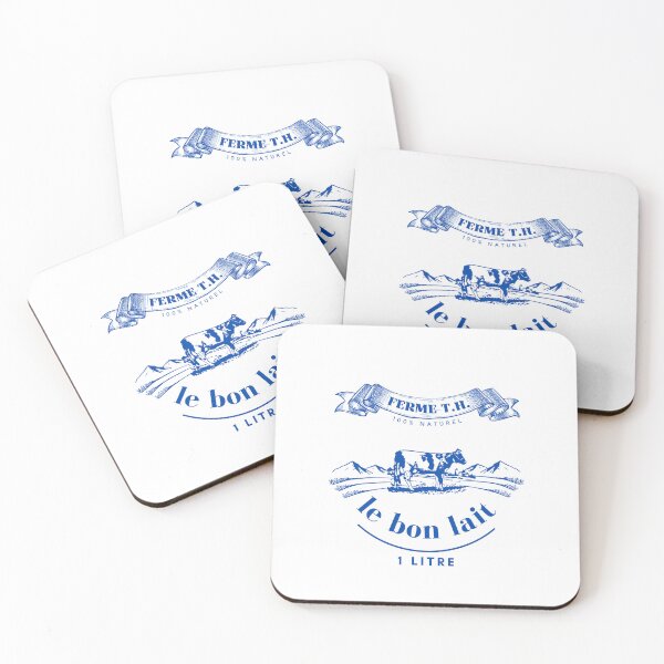 Item preview, Pretend to Be a Milk Bottle - le bon lait (blue) designed and sold by TNASSIORC.