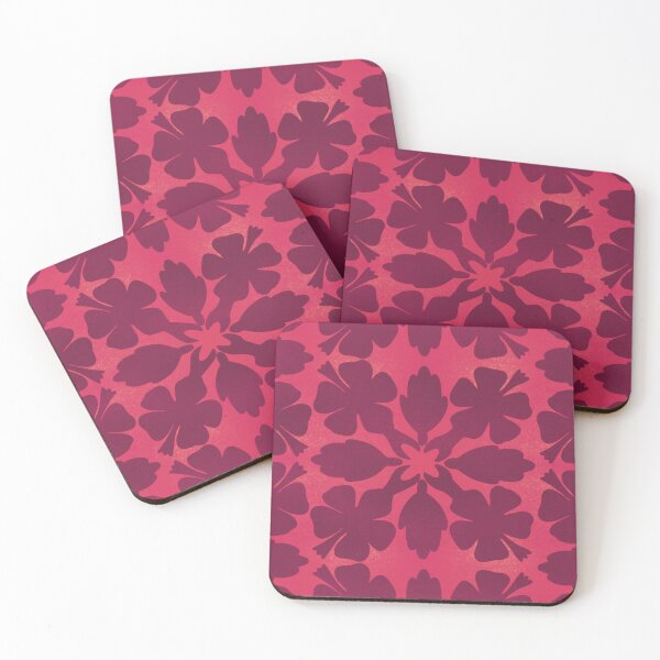 Item preview, Tifaifai Hibiscus - Dusky Red Rose designed and sold by oravaart.