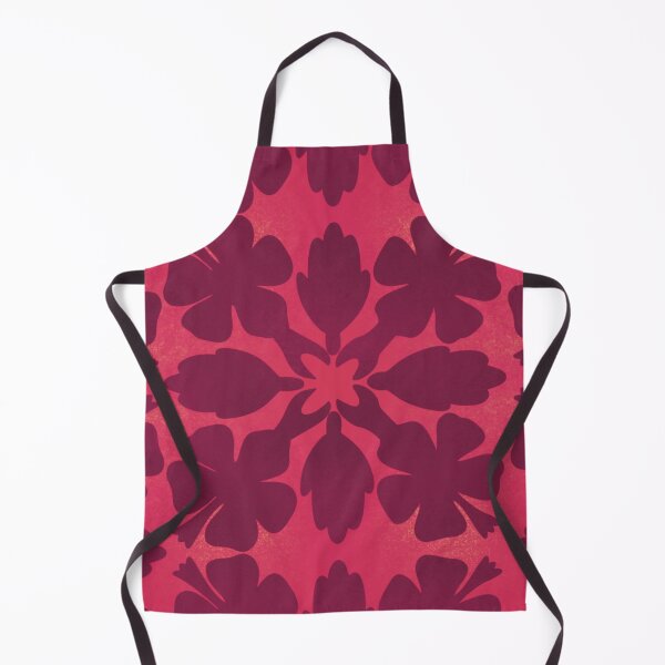 Item preview, Tifaifai Hibiscus - Dusky Red Rose designed and sold by oravaart.