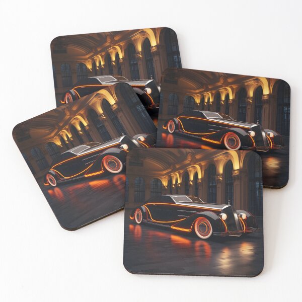 Item preview, Luxury 1930 car La Polo designed and sold by NE-Design.