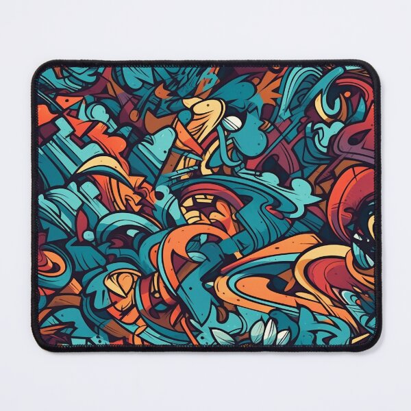 Item preview, Abstract Urban Mosaic designed and sold by MuseMavenDesign.