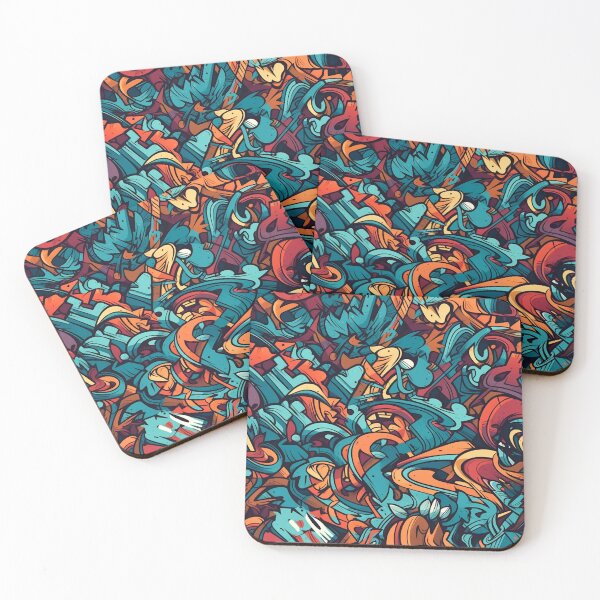 Item preview, Abstract Urban Mosaic designed and sold by MuseMavenDesign.