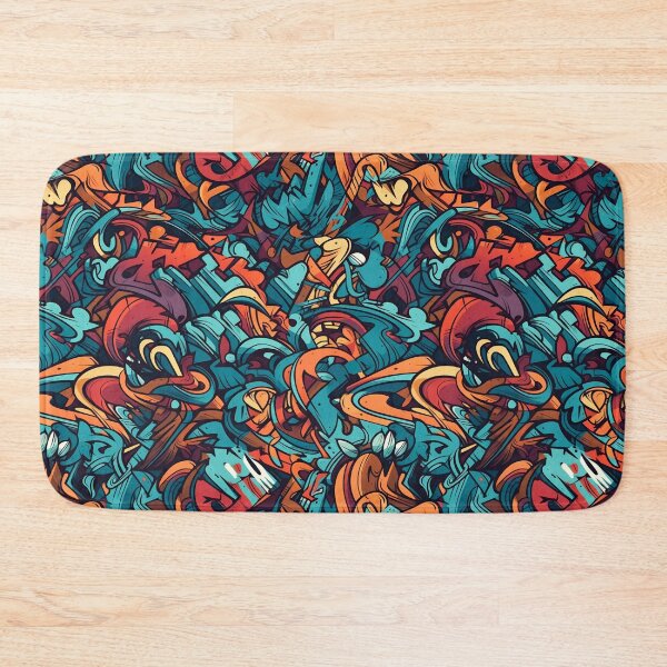 Item preview, Abstract Urban Mosaic designed and sold by MuseMavenDesign.
