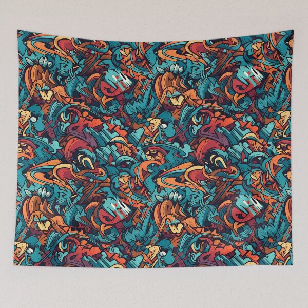 Item preview, Abstract Urban Mosaic designed and sold by MuseMavenDesign.