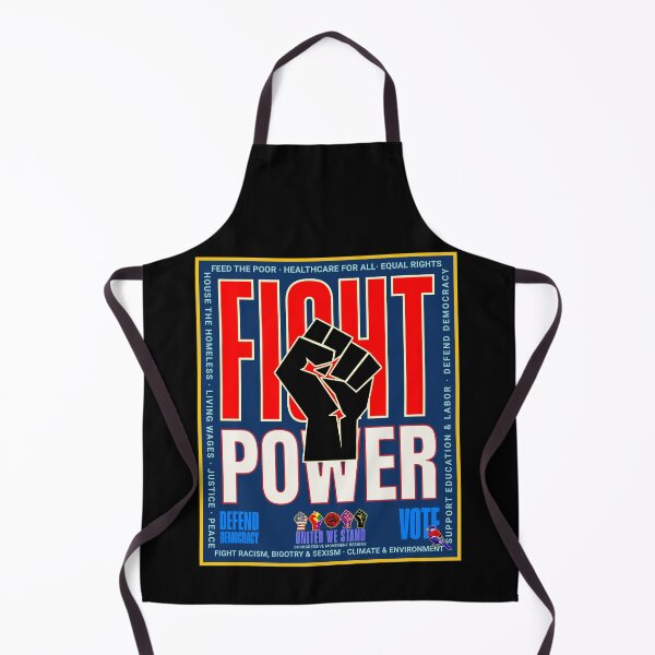 Item preview, PMD00981 Progressive Movement Designs Fight Power black power protest fist design shows you support African Americans democracy for Progressives Democrats Independents Liberals designed and sold by ProgressiveLeft.
