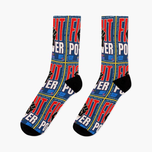 Item preview, PMD00981 Progressive Movement Designs Fight Power black power protest  fist design shows you support African Americans democracy for Progressives Democrats Independents Liberals designed and sold by ProgressiveLeft.
