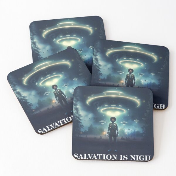 Item preview, Salvation is Nigh designed and sold by SC-Brew.