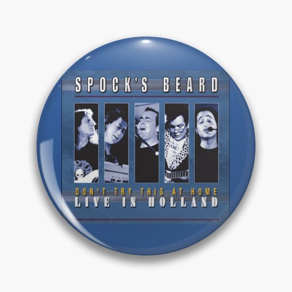 Item preview, Spock's Beard "Live in Holland" DVD cover designed and sold by RealNealMorse.