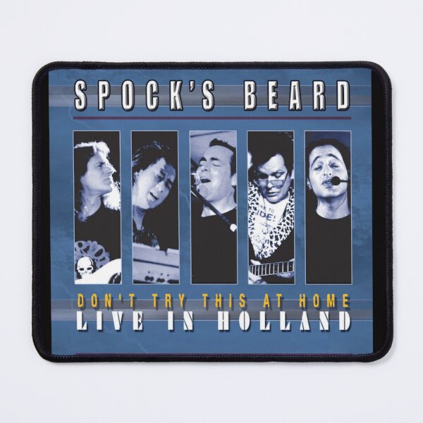 Item preview, Spock's Beard "Live in Holland" DVD cover designed and sold by RealNealMorse.