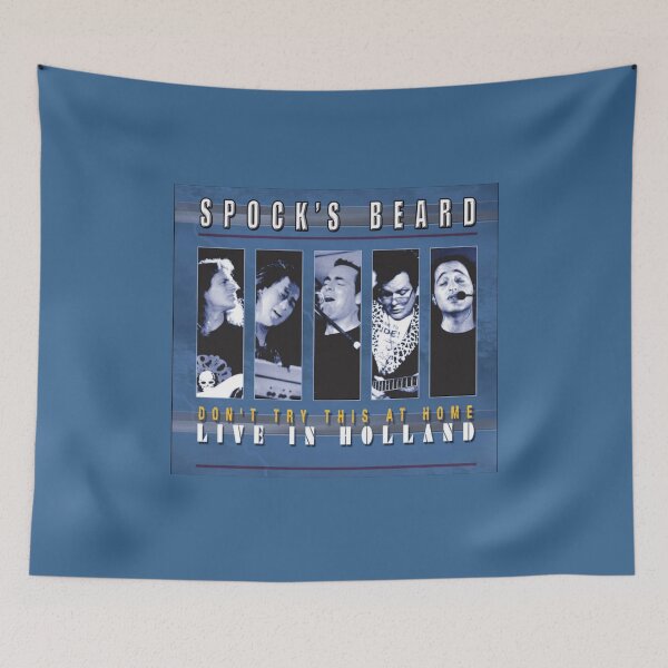 Item preview, Spock's Beard "Live in Holland" DVD cover designed and sold by RealNealMorse.