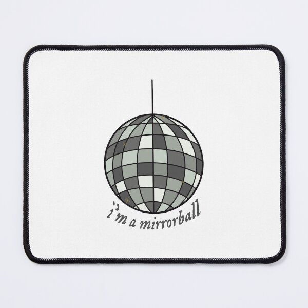 Item preview, I’m A Mirroball (Folklore Version) designed and sold by SwiftStitched.