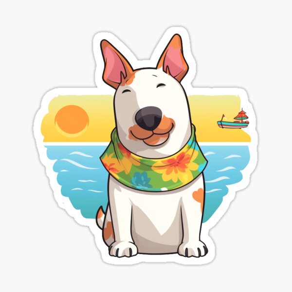Item preview, Summer Dog Cartoon designed and sold by Bjammer.