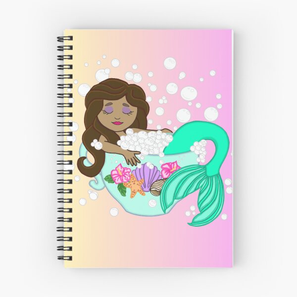 Item preview, Teacup Mermaid (Sunrise) designed and sold by octopuscafe.
