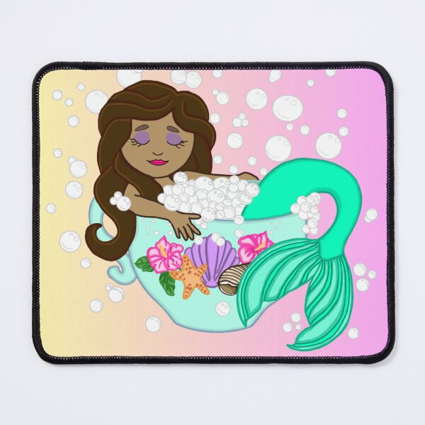 Item preview, Teacup Mermaid (Sunrise) designed and sold by octopuscafe.