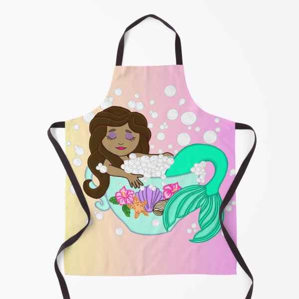 Item preview, Teacup Mermaid (Sunrise) designed and sold by octopuscafe.