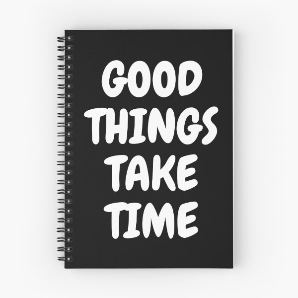 Item preview, Good Things Take Time designed and sold by LaneyRyDesigns.