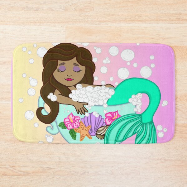 Item preview, Teacup Mermaid (Sunrise) designed and sold by octopuscafe.