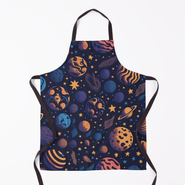 Item preview, Aesthetic universe contemporary art designed and sold by HuskyTopia.