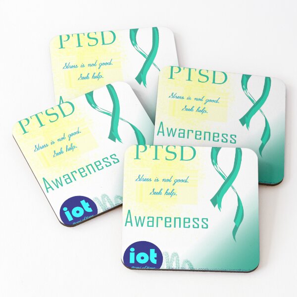 Item preview, PTSD  Awareness  designed and sold by IOT22.