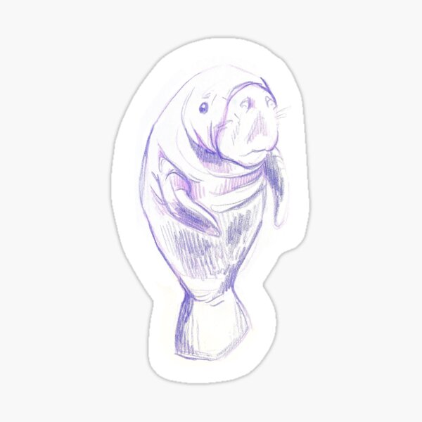 Artikel-Vorschau von Seekuh, designt und verkauft von snailplants.