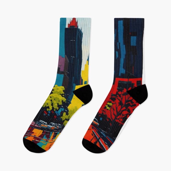 Item preview, Melbourne Australia City Painting Pinterest Aesthetic designed and sold by druidwolfart.