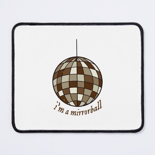 Item preview, I’m A Mirroball (evermore Version) designed and sold by SwiftStitched.