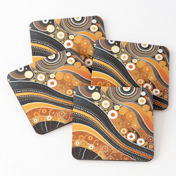 Item preview, Ancestral Connections III: Contemporary Aboriginal Art that Conveys Spirituality and Connection to the Land designed and sold by InsaneLEDP.