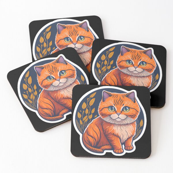 Item preview, Scottish Fold (Sticker and Print Out) designed and sold by Sir Elgin Ortiz.