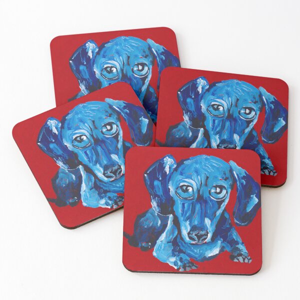 Item preview, Blue Dachshund designed and sold by evelyn-at-work.